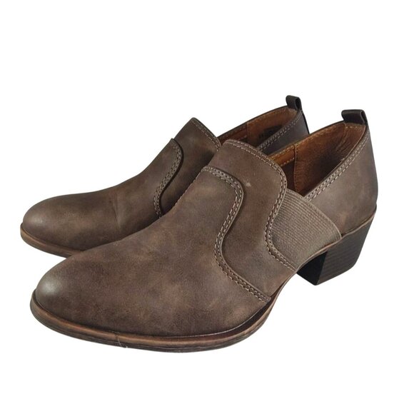 Eurosot By Söfft Alena Women's Brown Size 8 Slip-On Ankle Boots - Picture 1 of 9